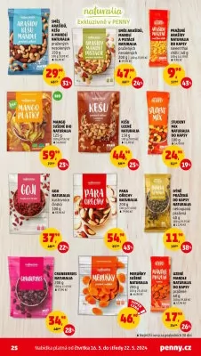 akční leták Penny Market 16.5.2024-22.5.2024