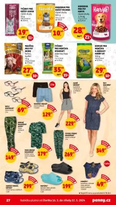 akční leták Penny Market 16.5.2024-22.5.2024