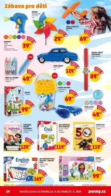 akční leták Penny Market 16.5.2024-22.5.2024
