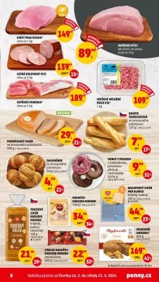 akční leták Penny Market 16.5.2024-22.5.2024