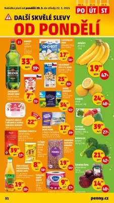 akční leták Penny Market 16.5.2024-22.5.2024