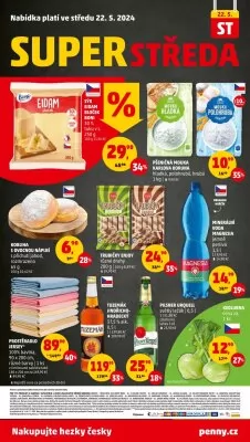 akční leták Penny Market 16.5.2024-22.5.2024