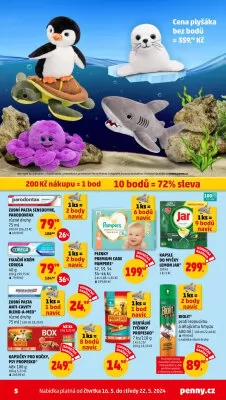 akční leták Penny Market 16.5.2024-22.5.2024