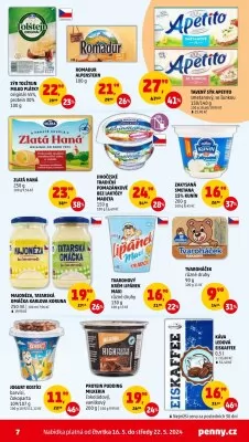 akční leták Penny Market 16.5.2024-22.5.2024