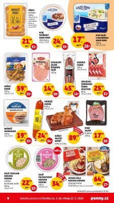 akční leták Penny Market 16.5.2024-22.5.2024