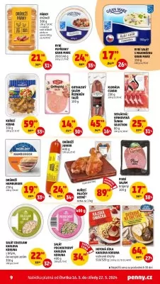 akční leták Penny Market 16.5.2024-22.5.2024