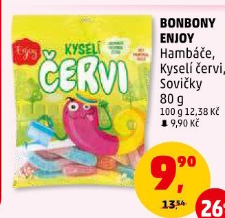 Bonbony želé Enjoy