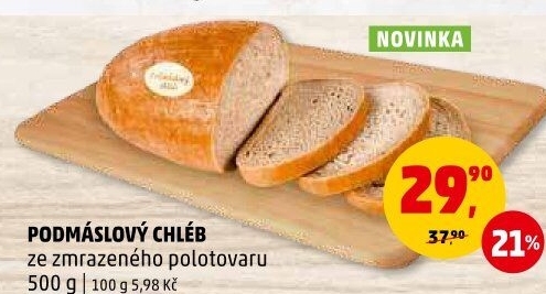 Chléb podmáslový