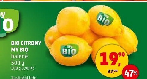 Citrony bio My BIO