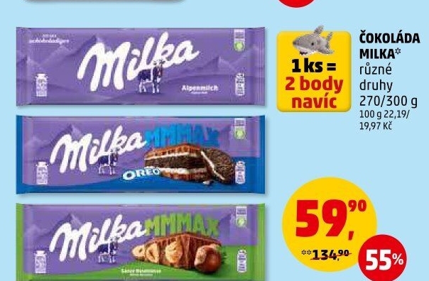 Čokoláda Milka