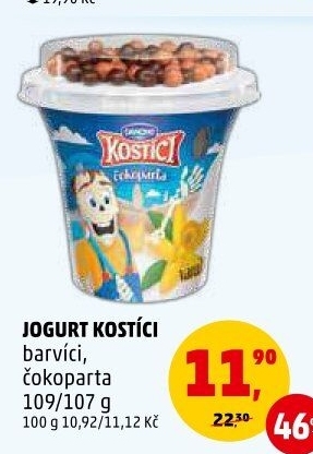 Dezert Kostíci Danone