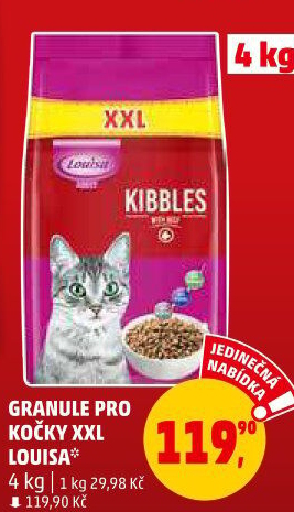 Granule pro kočky Louisa
