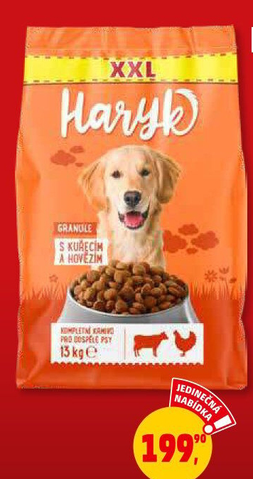 Granule pro psy Haryk