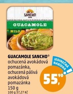 Guacamole Sancho