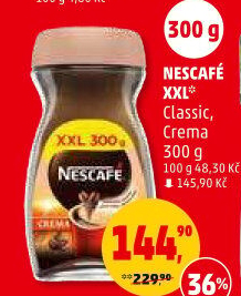 Instantní káva Nescafé Classic