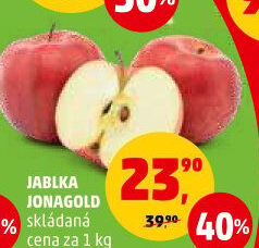 Jablka Jonagold