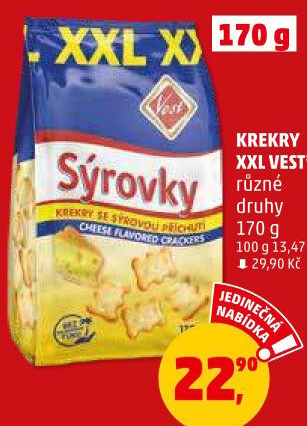 Krekry Vest