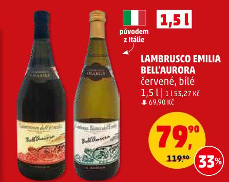Lambrusco Emilia Bell'