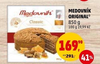 Medovník Original