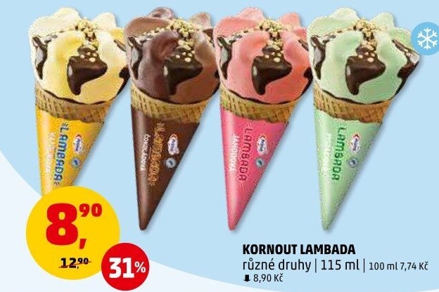 Nanuk kornout Lambada Prima