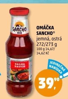 Omáčka Sancho