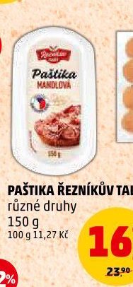 Paštika Řezníkův talíř