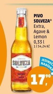 Pivo Extra Solveza