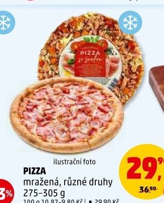 Pizza mražená