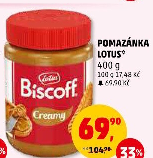 Pomazánka Biscoff Lotus