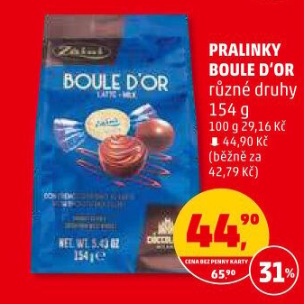 Pralinky Boule D'