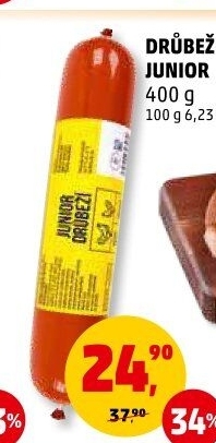 Salám drůbeží Junior