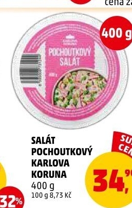 Salát pochoutkový Karlova Koruna