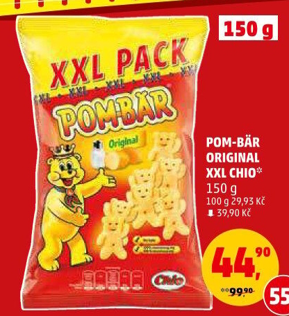 Snack PomBär Chio