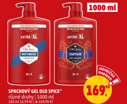 Sprchový gel pánský Old Spice