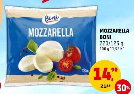 Sýr Mozzarella Boni