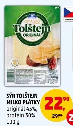 Sýr Tolštejn Milko