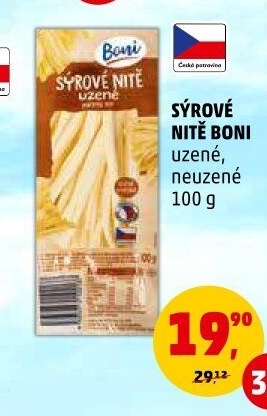 Sýrové nitě Boni