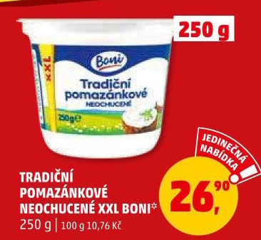 Tradiční pomazánkové Boni