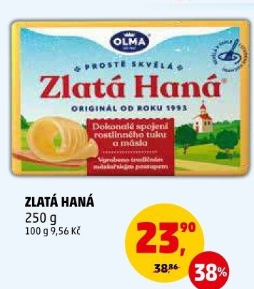 Tuk Zlatá Haná Olma