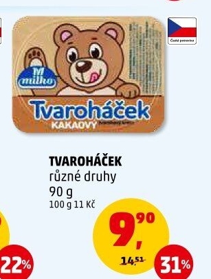 Tvaroháček Milko