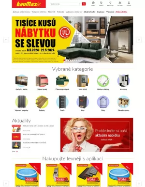akční leták bauMax 15.5.2024-21.5.2024