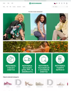 akční leták DEICHMANN 15.5.2024-21.5.2024