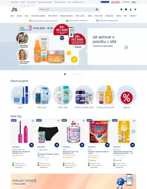 akční leták dm drogerie 15.5.2024-21.5.2024