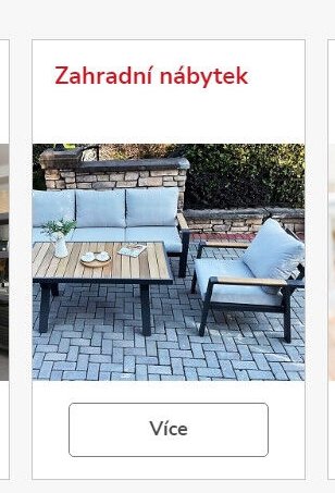 Zahradní nábytek - UNI HOBBY akcniletaky.com