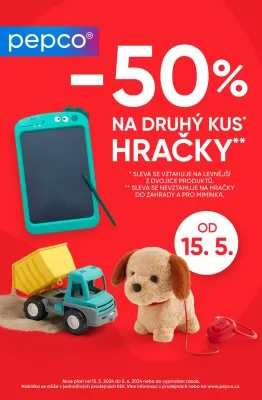 akční leták PEPCO 16.5.2024-22.5.2024