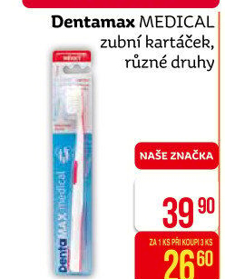 Kartáček na zuby Medical Dentamax