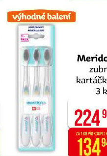 Kartáček na zuby Meridol