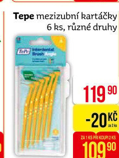 Kartáčky mezizubní TePe