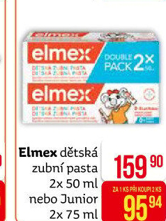 Pasta na zuby Junior Elmex