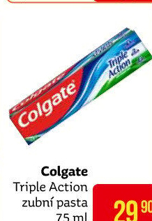 Pasta na zuby Triple Action Colgate